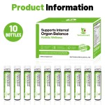 VerdantGuard 6-Herb Cold-Pressed Liquid Supplement