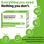 VerdantGuard 6-Herb Cold-Pressed Liquid Supplement