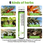 VerdantGuard 6-Herb Cold-Pressed Liquid Supplement