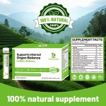 VerdantGuard 6-Herb Cold-Pressed Liquid Supplement